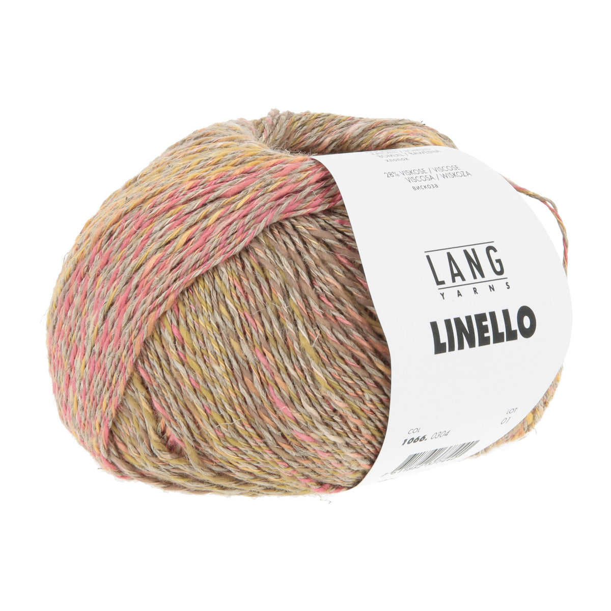 LINELLO - ORANGE/BEERE/BEIGE