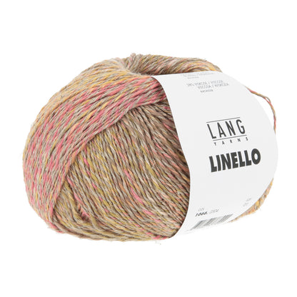 LINELLO - ORANGE/BEERE/BEIGE