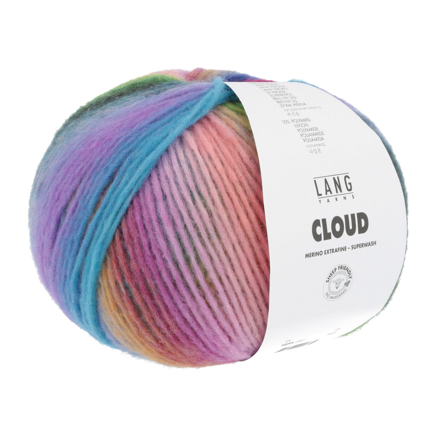 CLOUD - BLAU