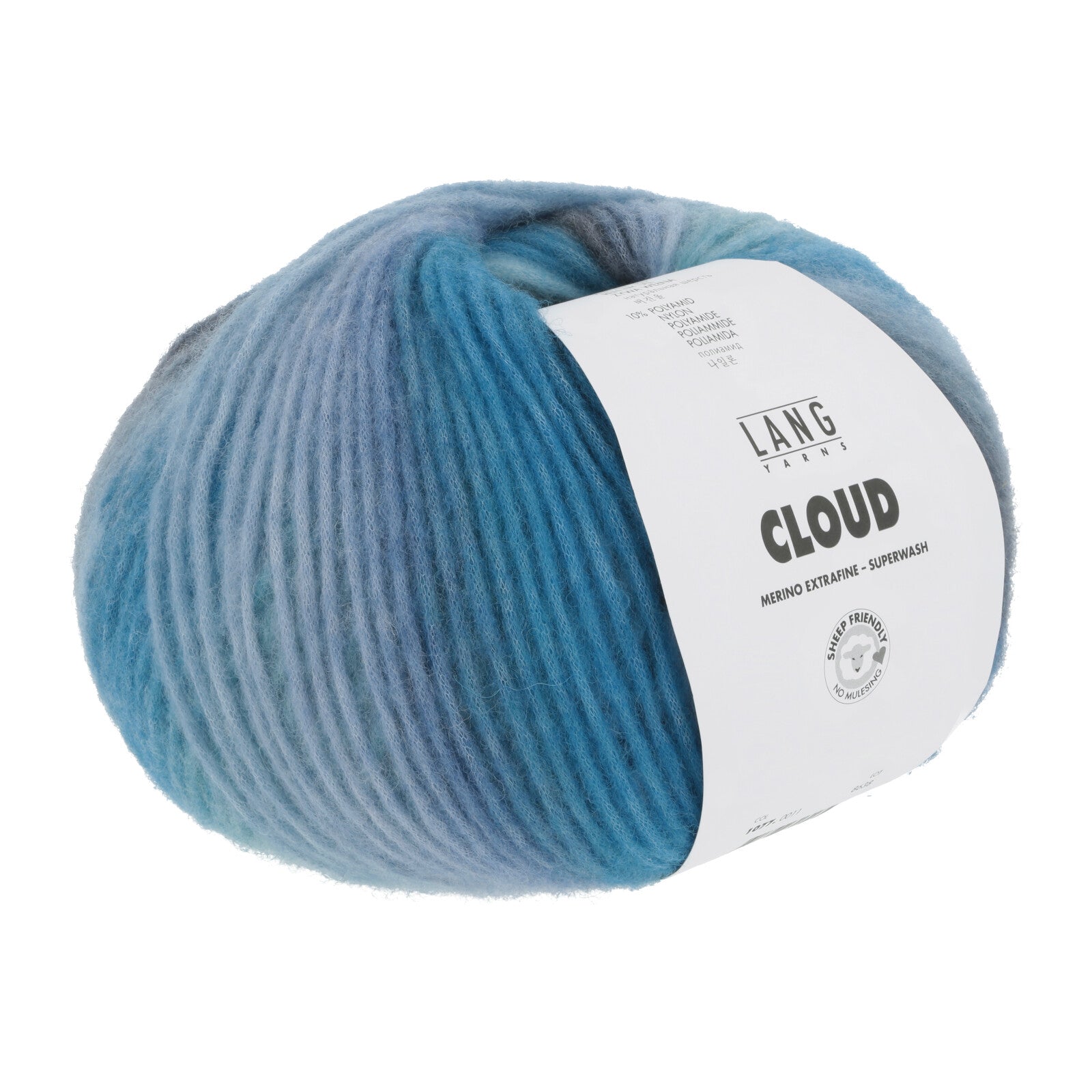 CLOUD - BLAU/TÜRKIS