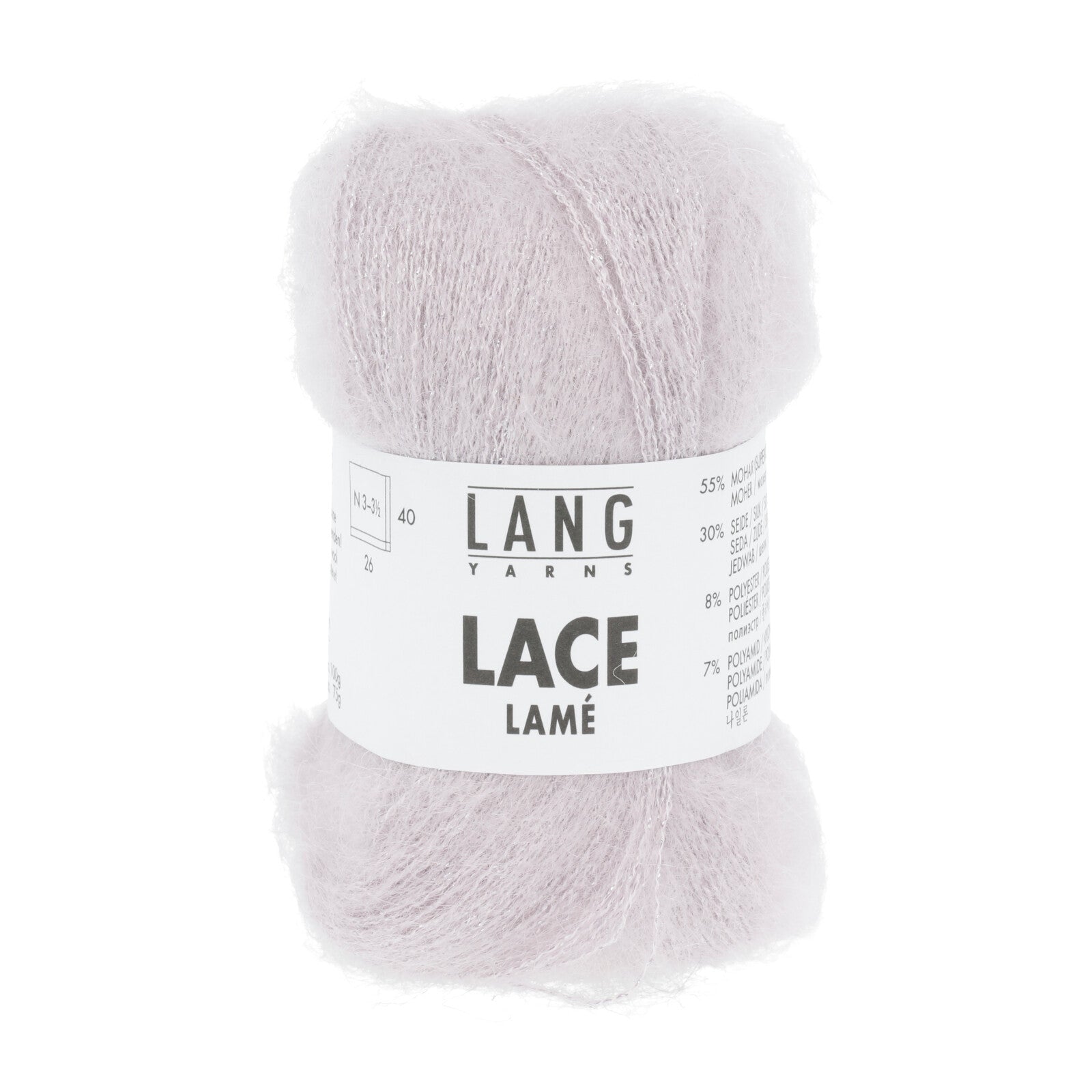 LACE LAMÉ - ROSA