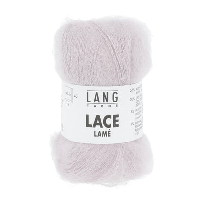 LACE LAMÉ - ROSA