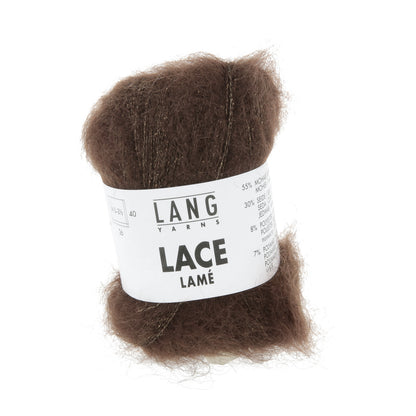 LACE LAMÉ - SCHOKOLADE