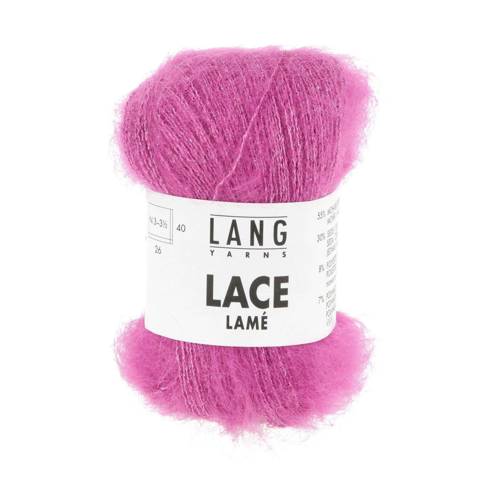 LACE LAMÉ - PINK