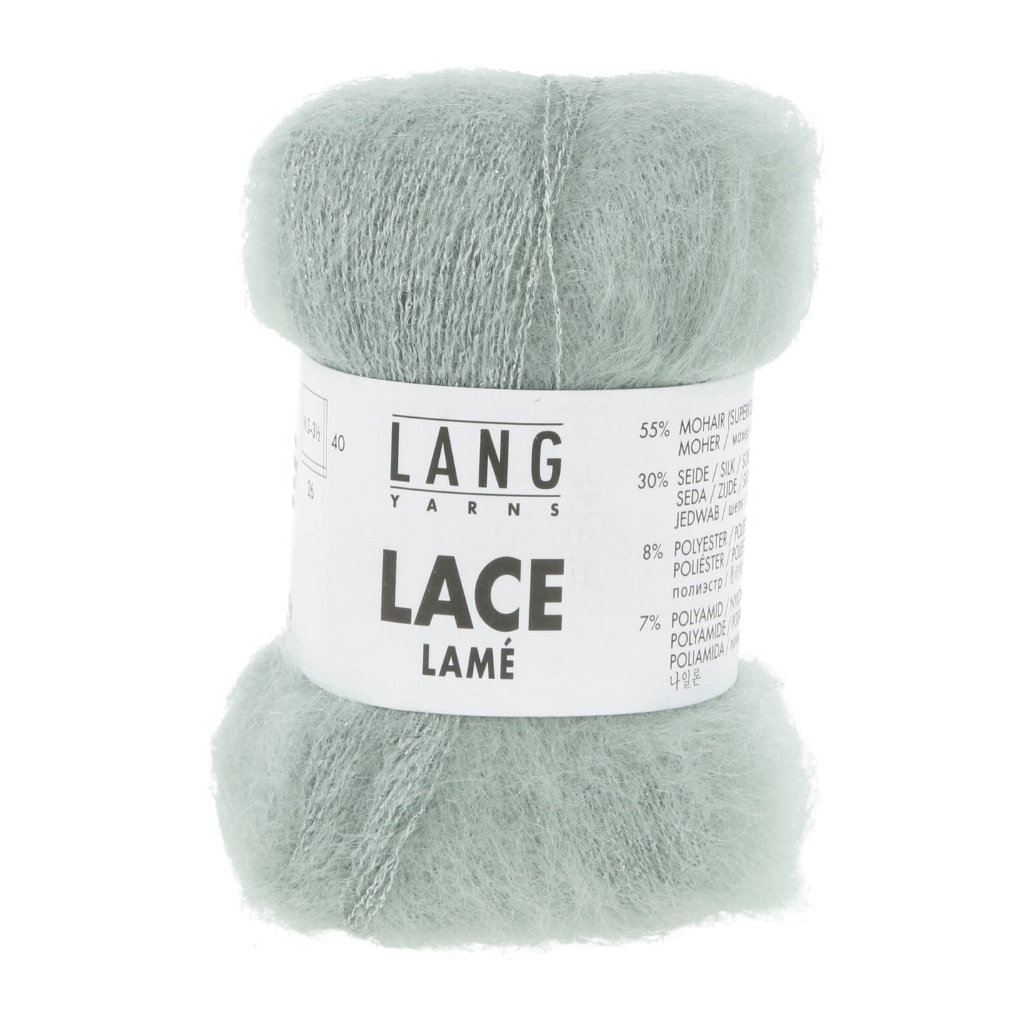 LACE LAMÉ - SALBEI