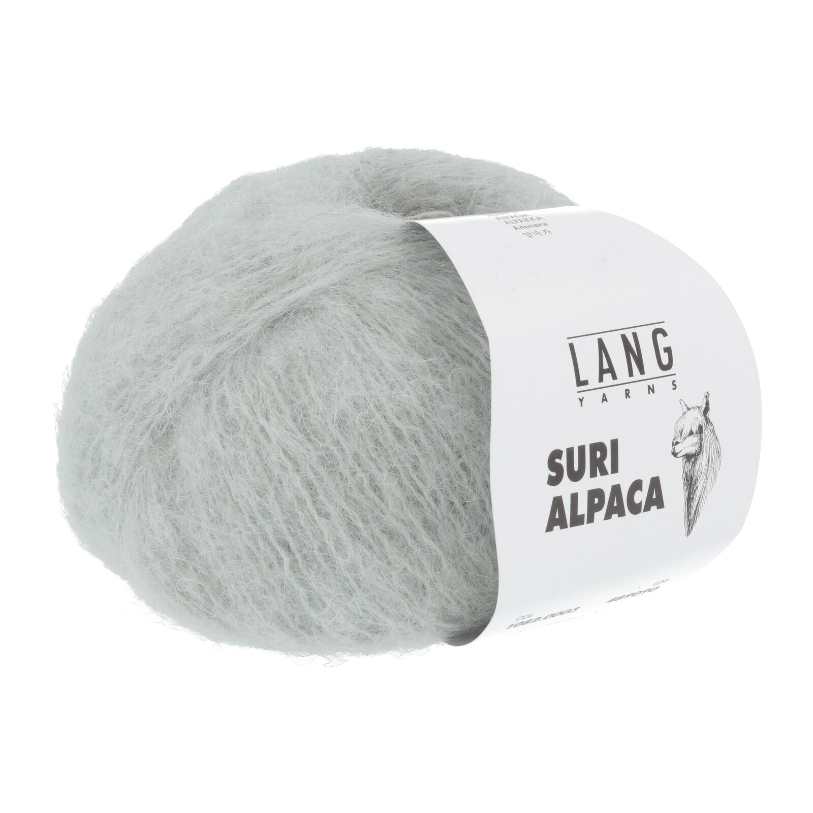 SURI ALPACA - GRAU