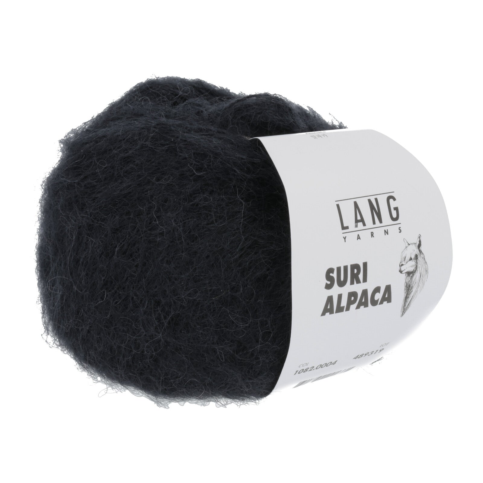 SURI ALPACA - SCHWARZ