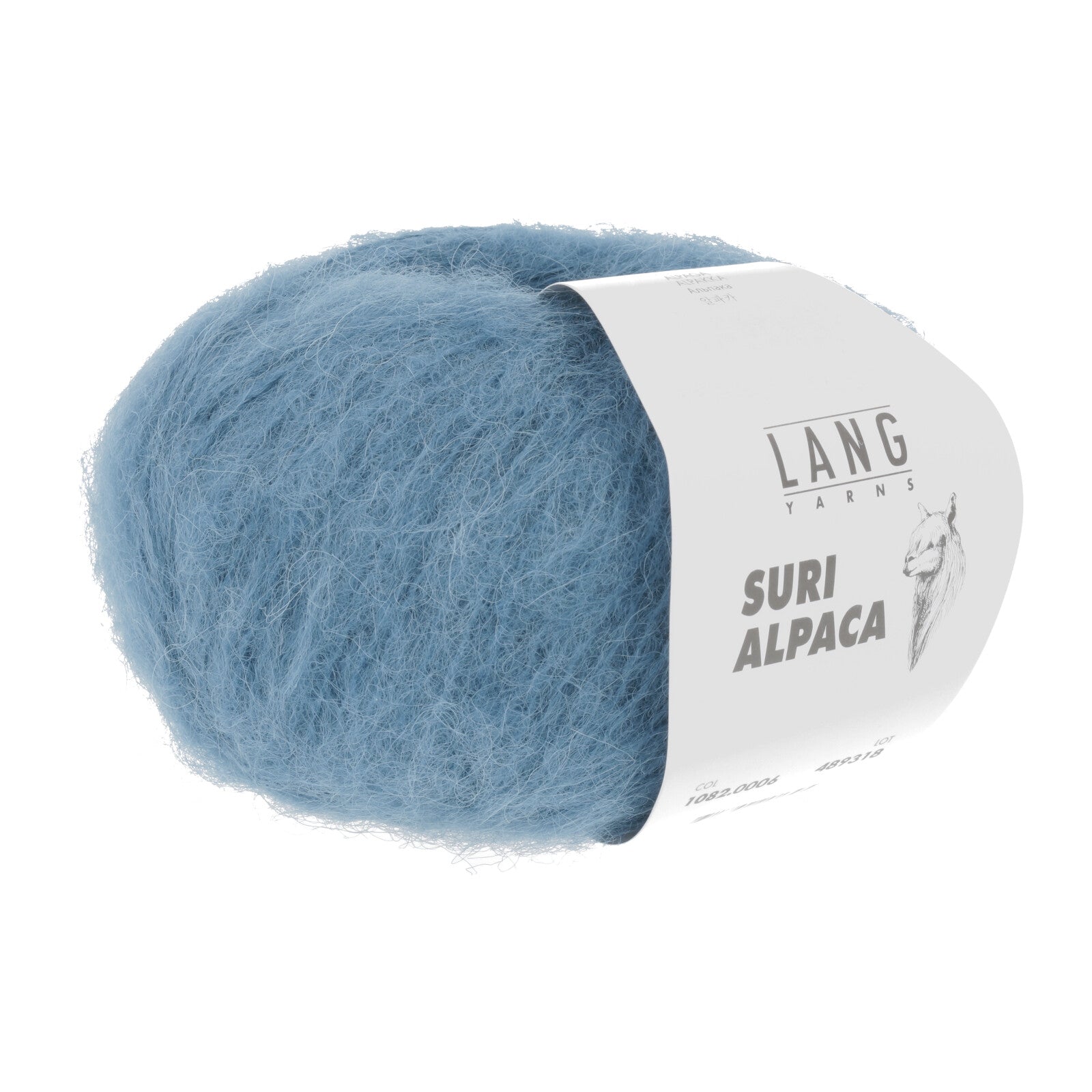 SURI ALPACA - BLAU