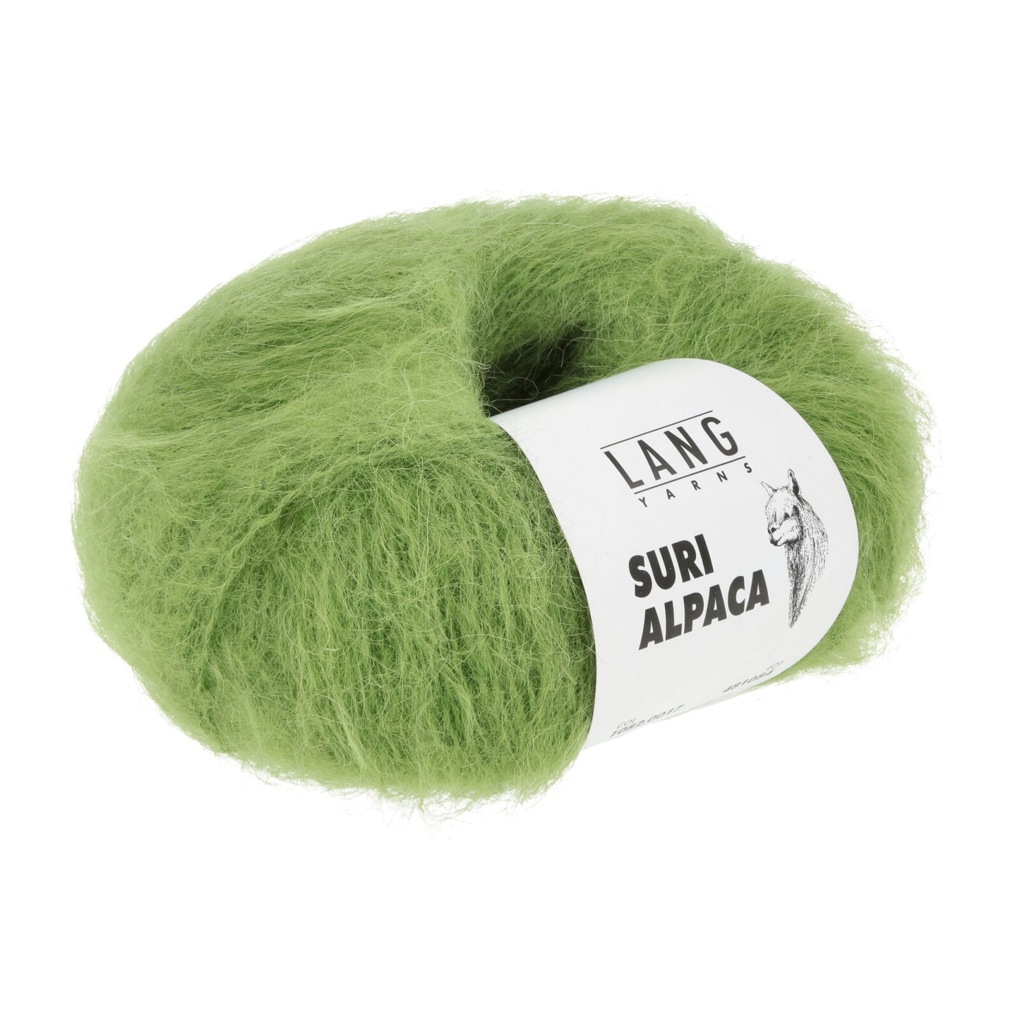 SURI ALPACA - GRÜN