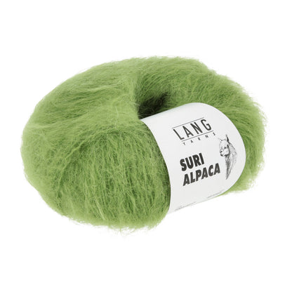 SURI ALPACA - GRÜN