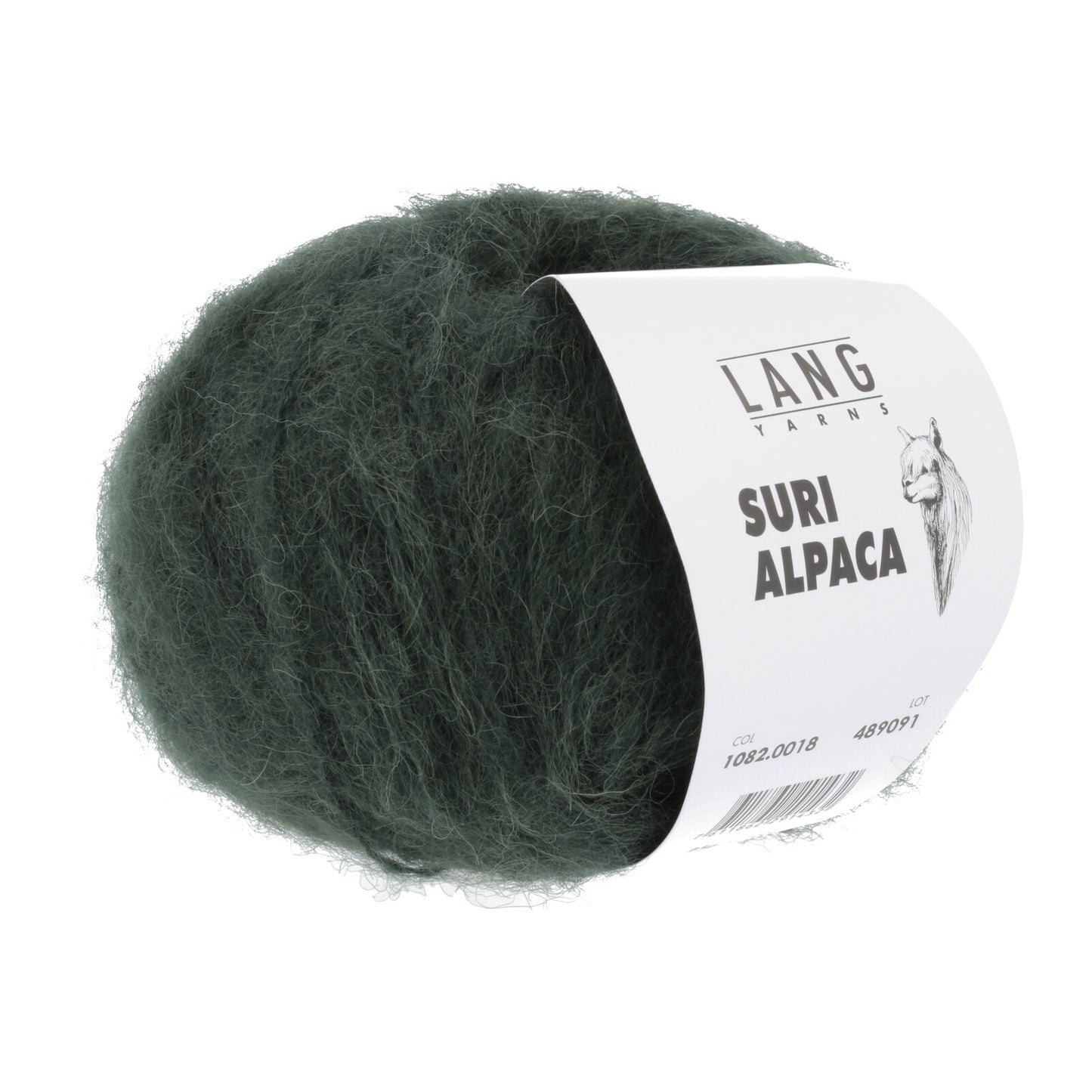 SURI ALPACA - DUNKELGRÜN
