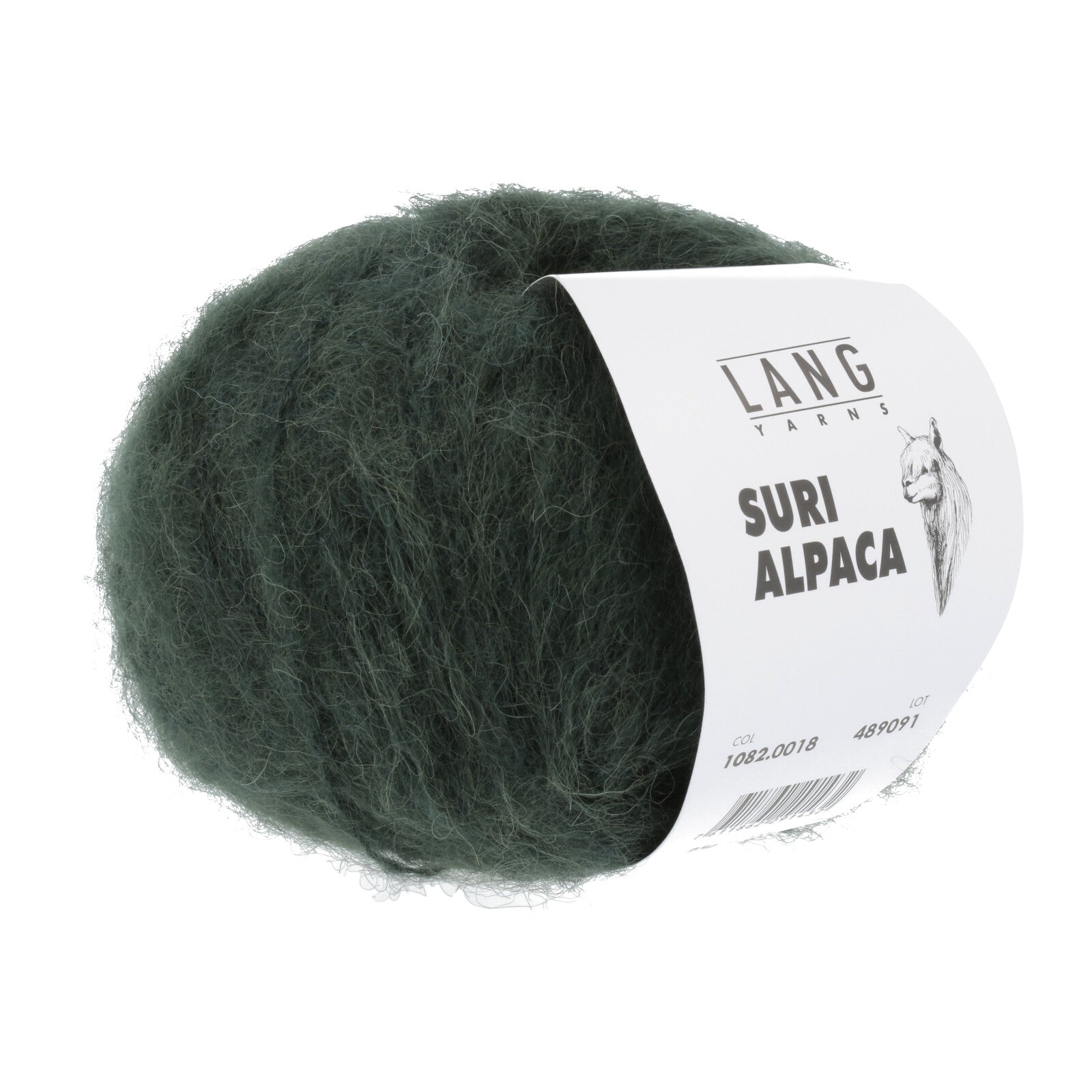 SURI ALPACA - DUNKELGRÜN