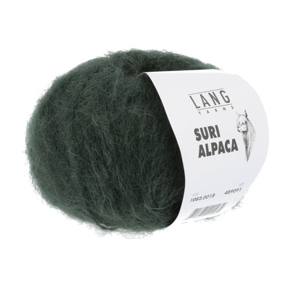 SURI ALPACA - DUNKELGRÜN