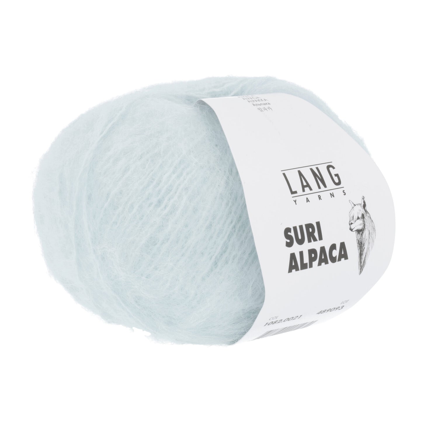 SURI ALPACA - HELLBLAU