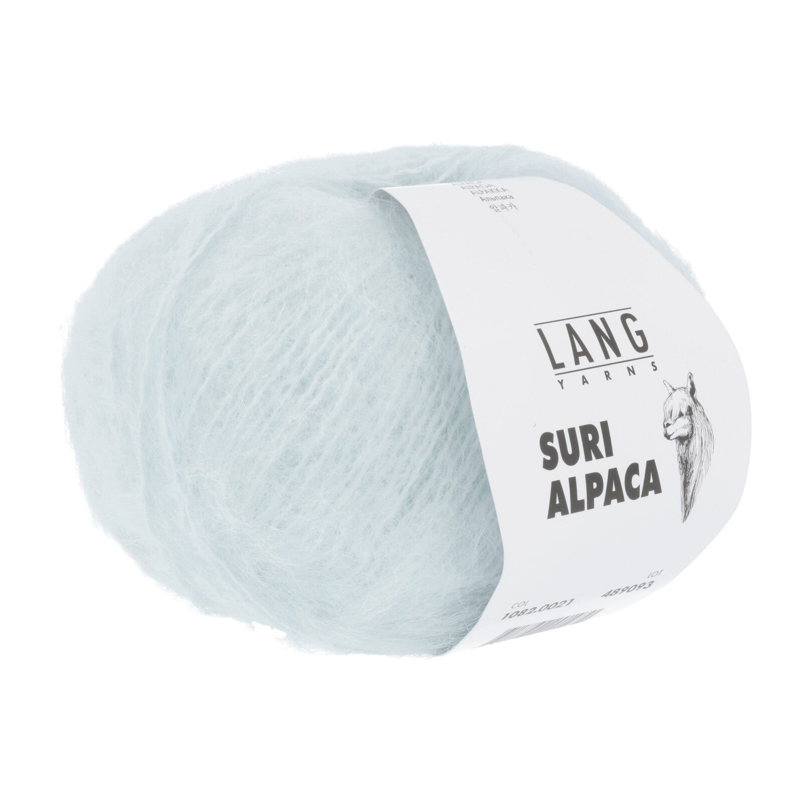 SURI ALPACA - HELLBLAU
