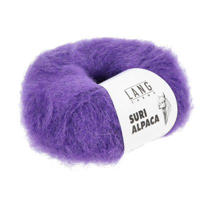 SURI ALPACA - VIOLETT DUNKEL