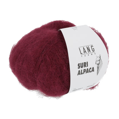 SURI ALPACA - DUNKELROT