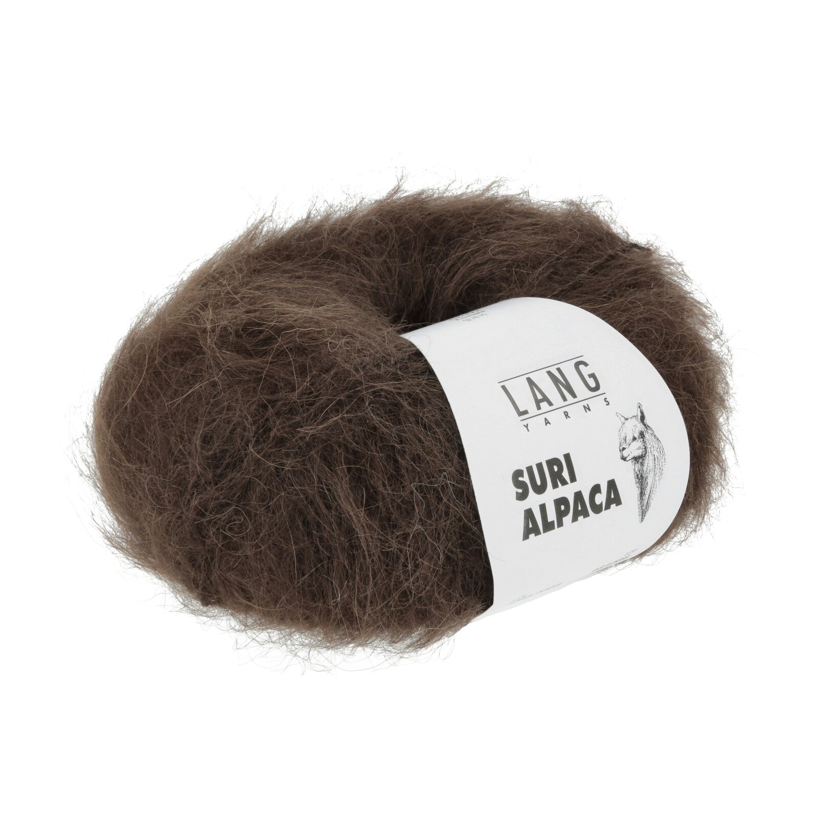 SURI ALPACA - BRAUN