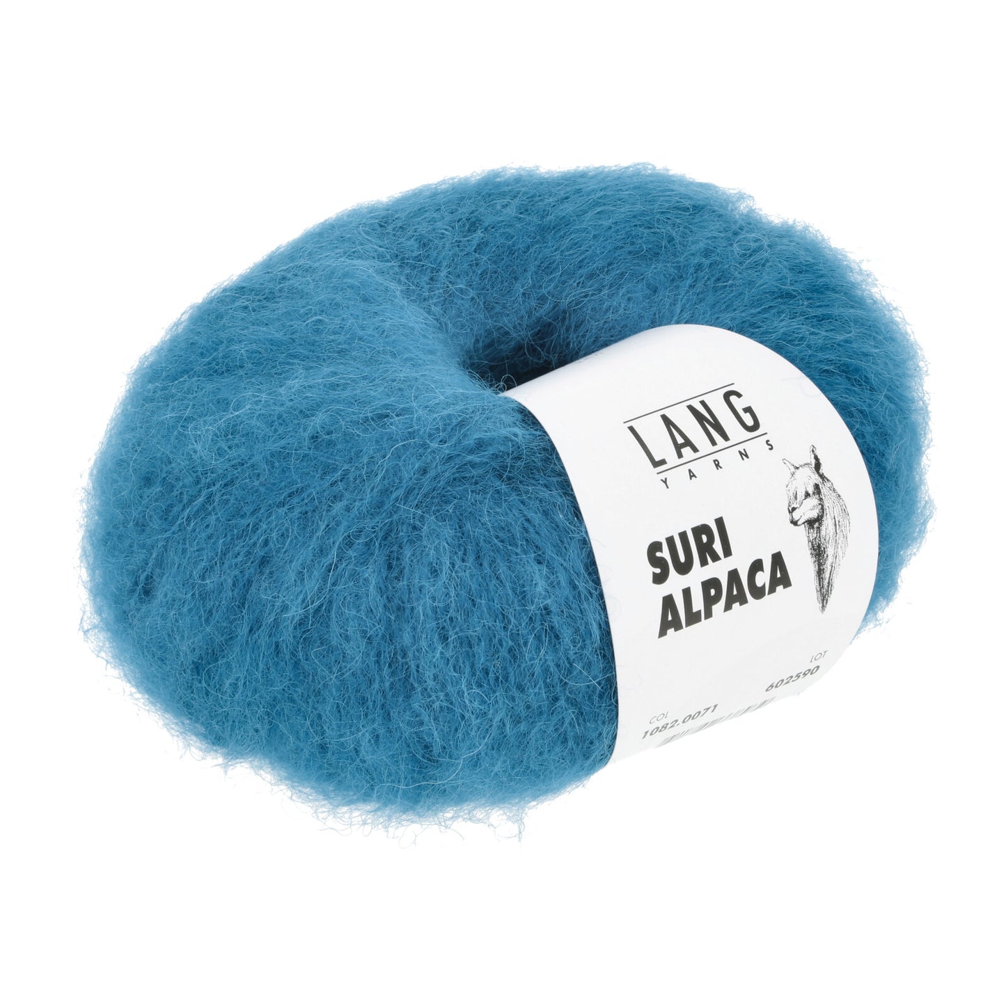 SURI ALPACA - TÜRKIS