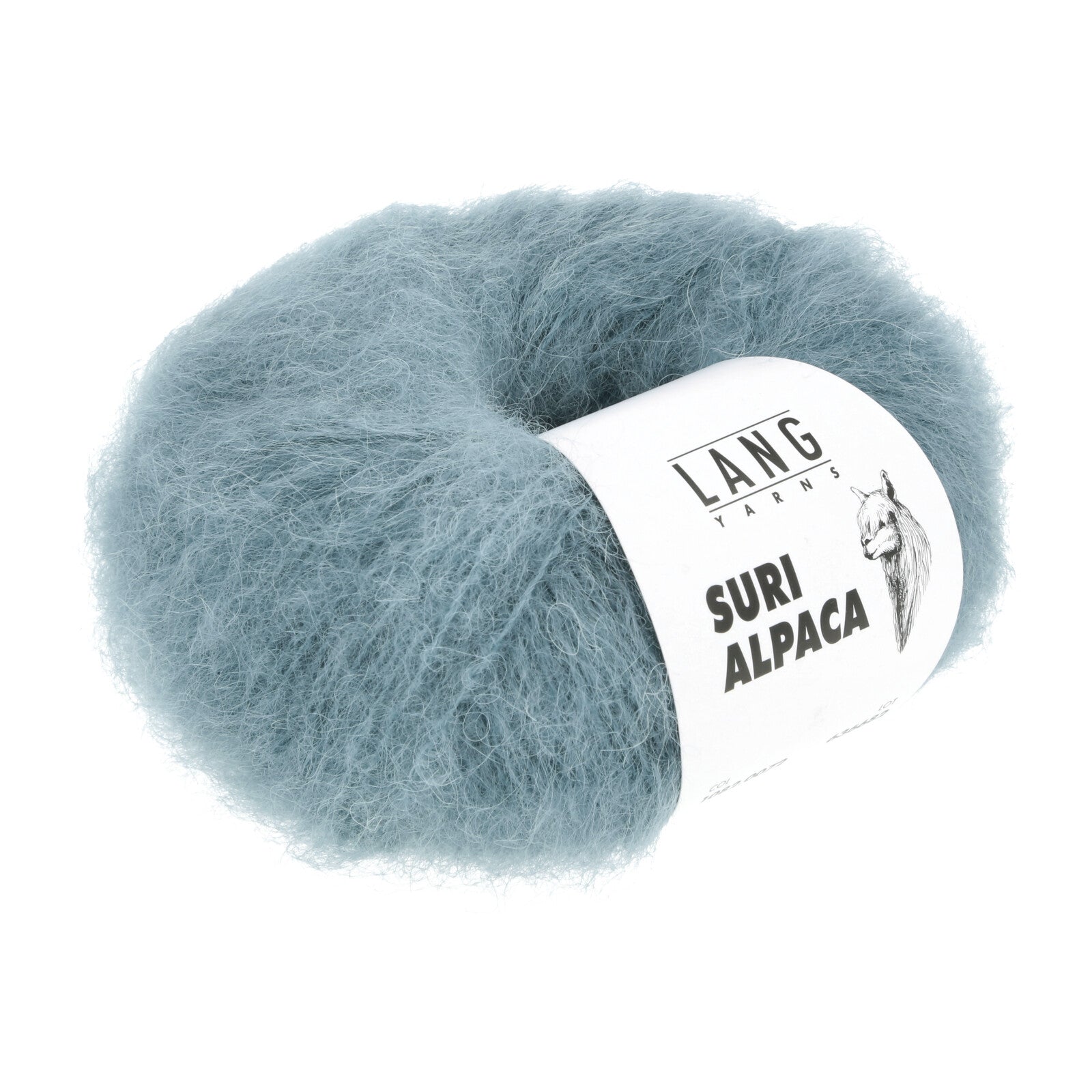 SURI ALPACA - MINT DUNKEL