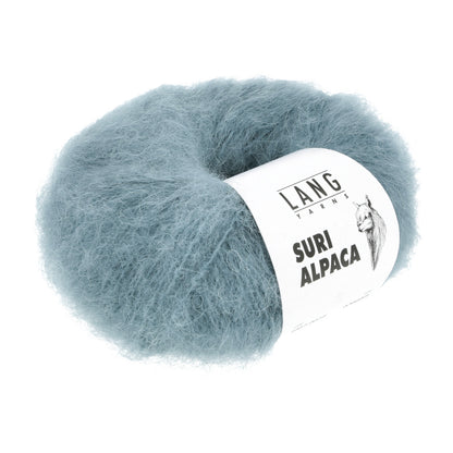SURI ALPACA - MINT DUNKEL