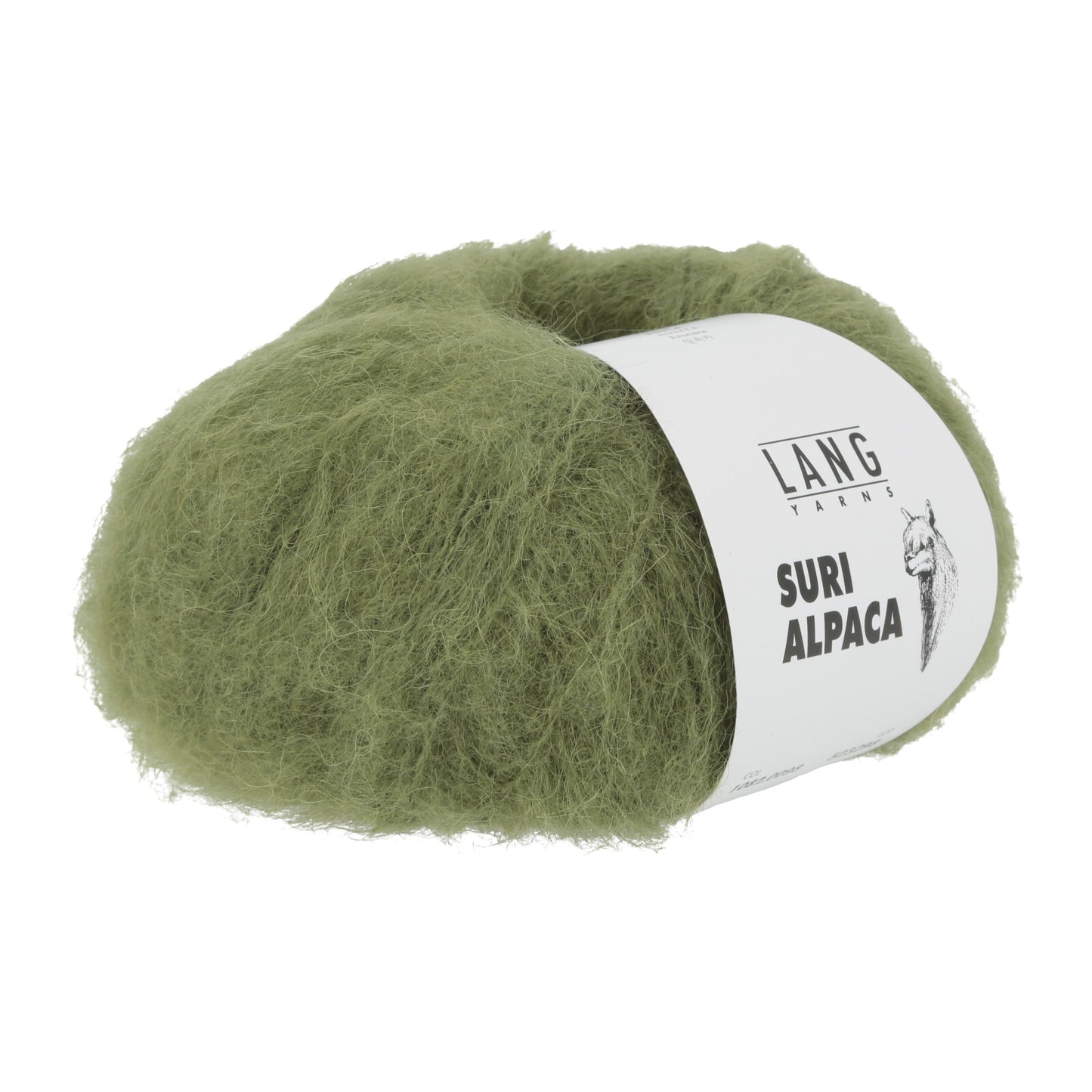 SURI ALPACA - OLIVE