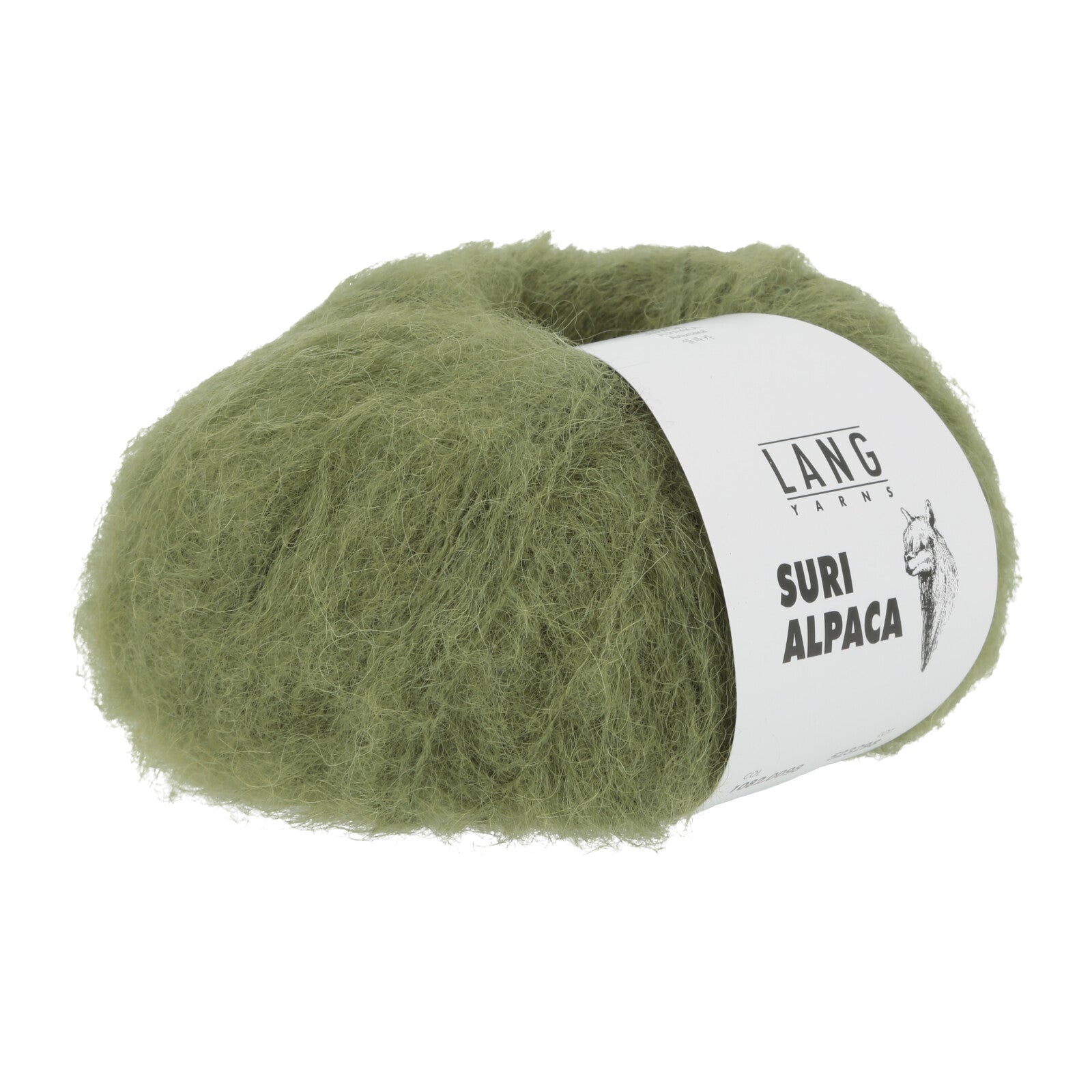 SURI ALPACA - OLIVE