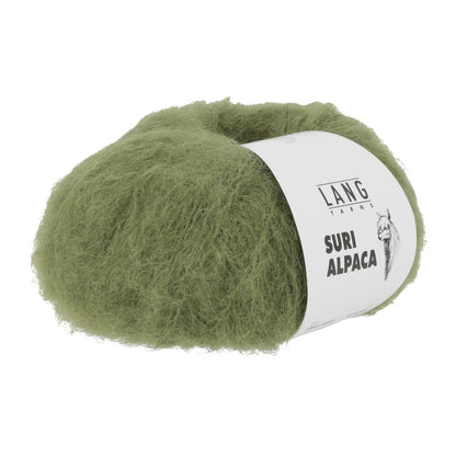 SURI ALPACA - OLIVE