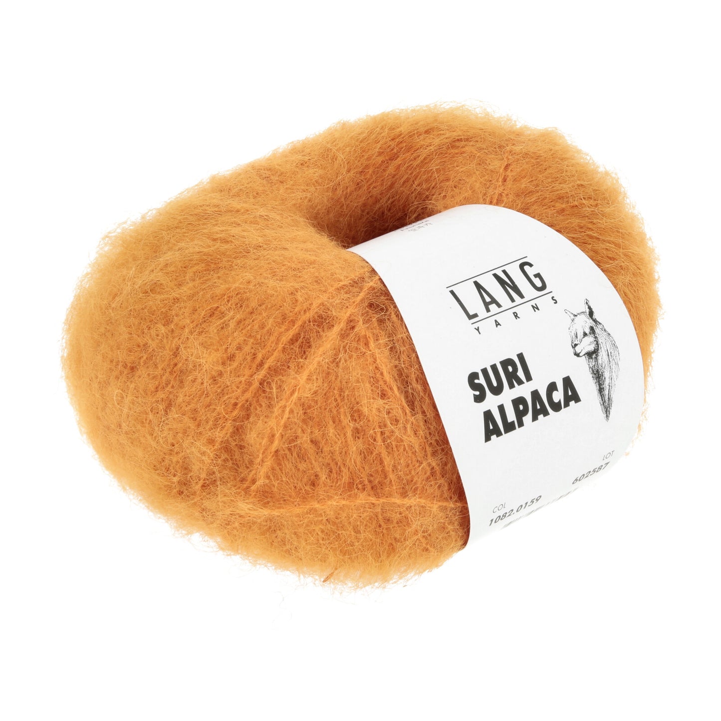 SURI ALPACA - MANDARINE