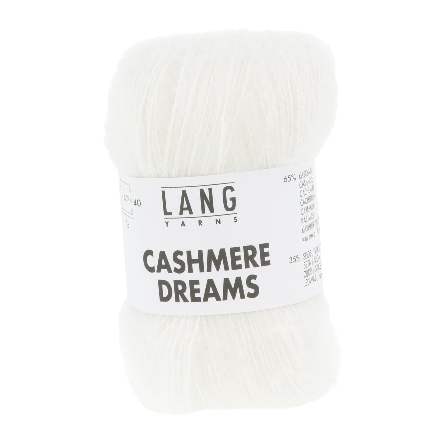 CASHMERE DREAMS - WEISS