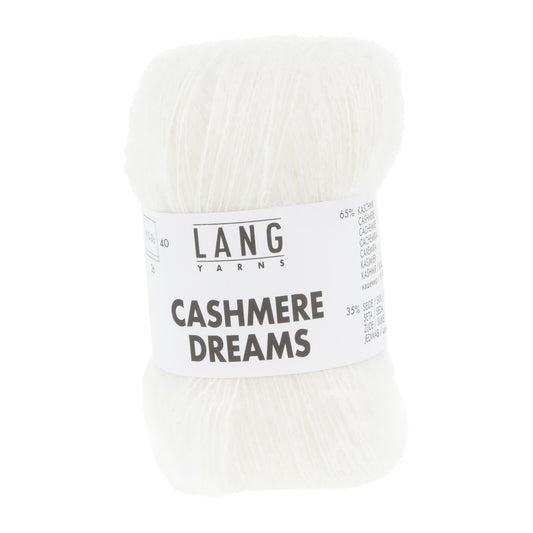 CASHMERE DREAMS - WEISS