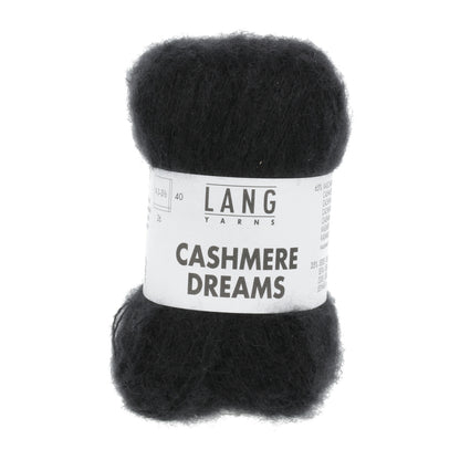 CASHMERE DREAMS - SCHWARZ