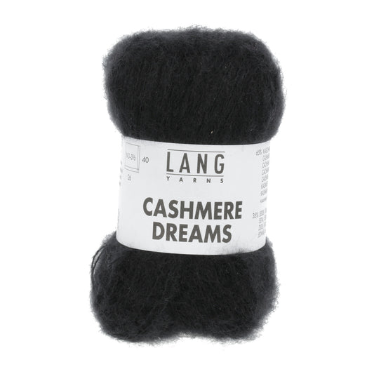 CASHMERE DREAMS - SCHWARZ