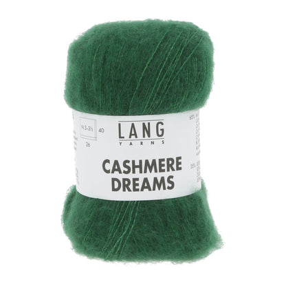 CASHMERE DREAMS - DUNKELGRÜN