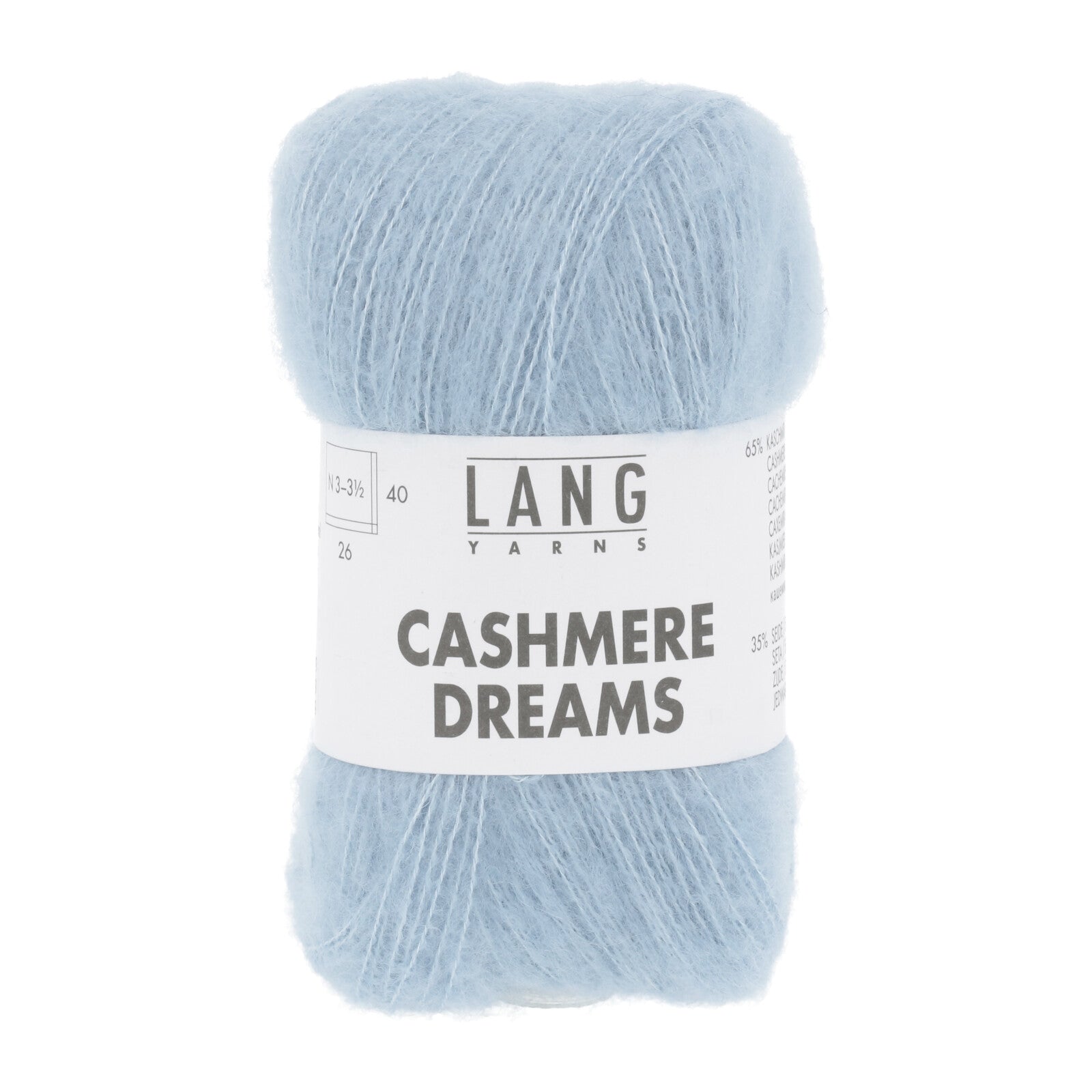 CASHMERE DREAMS - HELLBLAU