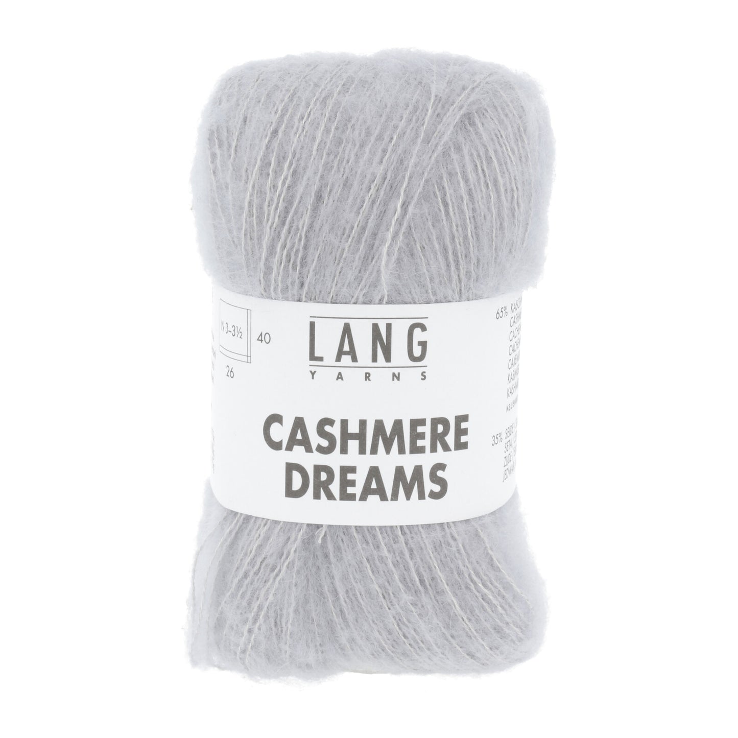 CASHMERE DREAMS - HELLGRAU MÉLANGE