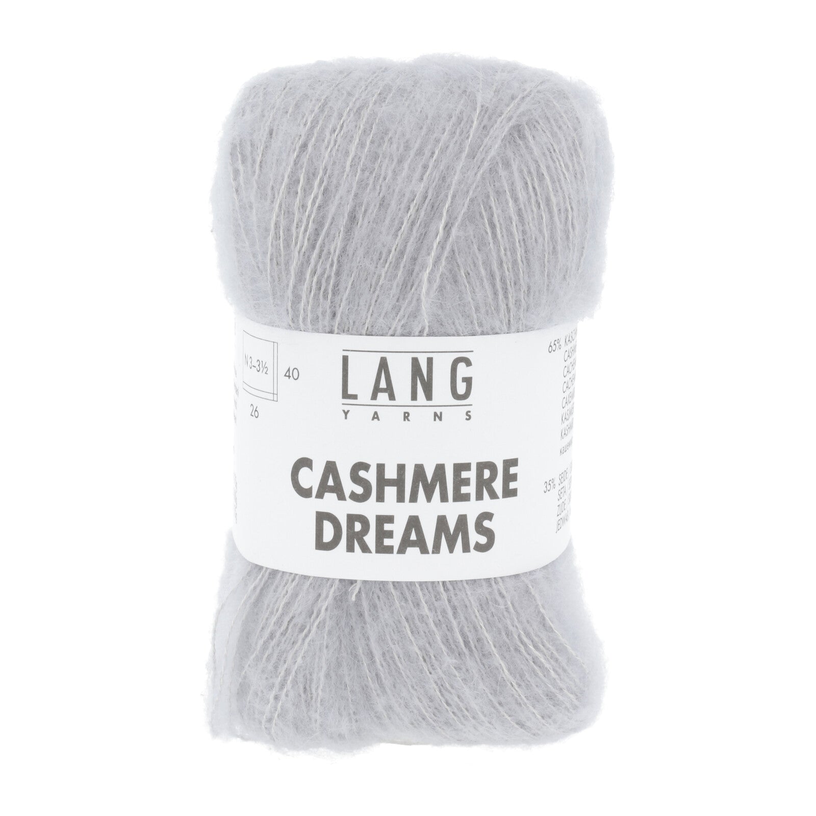 CASHMERE DREAMS - HELLGRAU MÉLANGE