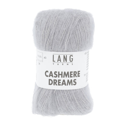 CASHMERE DREAMS - HELLGRAU MÉLANGE
