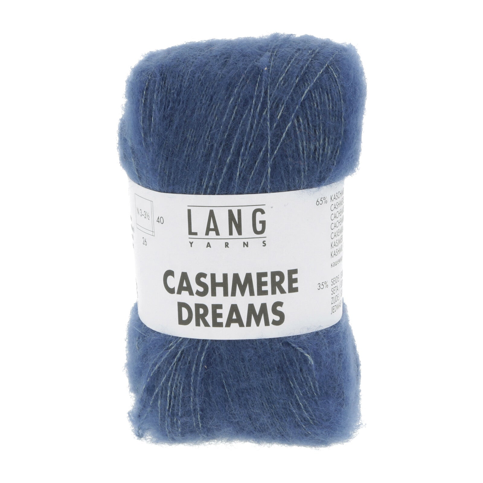 CASHMERE DREAMS - JEANS DUNKEL