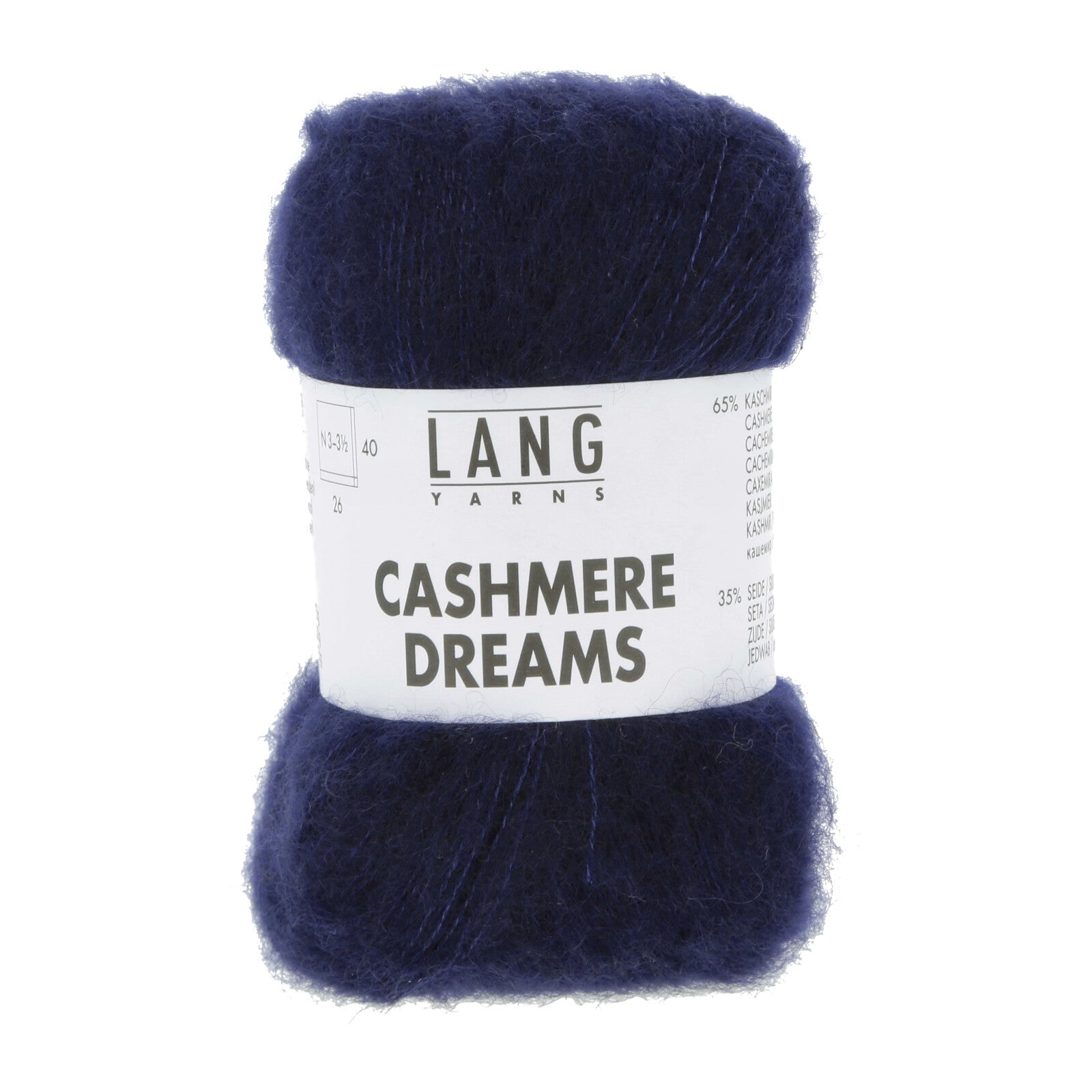 CASHMERE DREAMS - MARINE