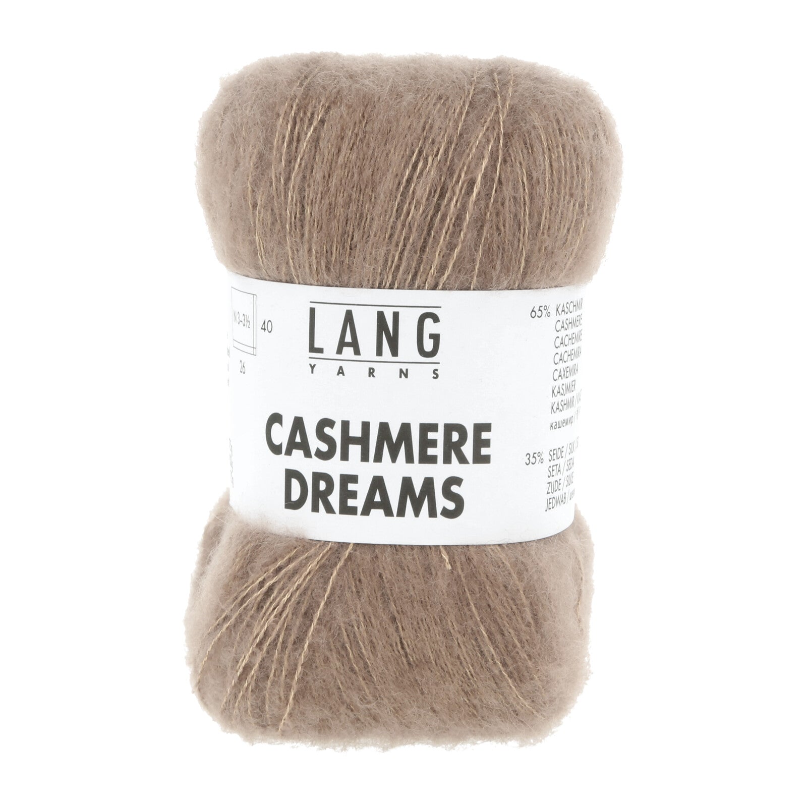 CASHMERE DREAMS - CAMEL