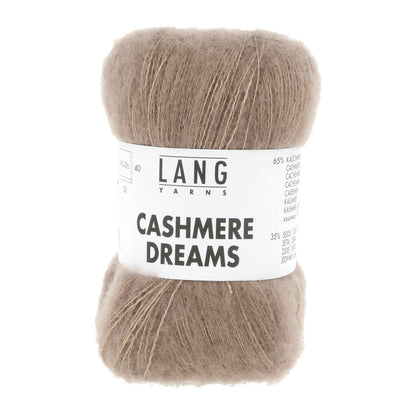 CASHMERE DREAMS - CAMEL