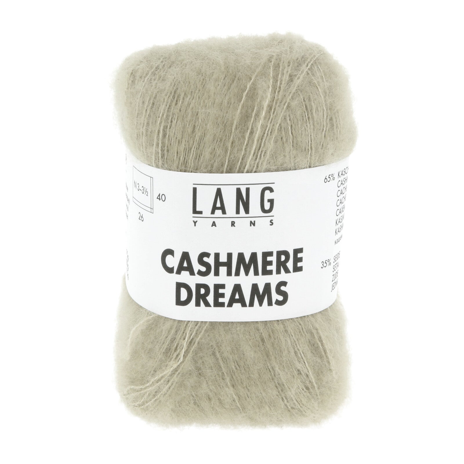CASHMERE DREAMS - LIME