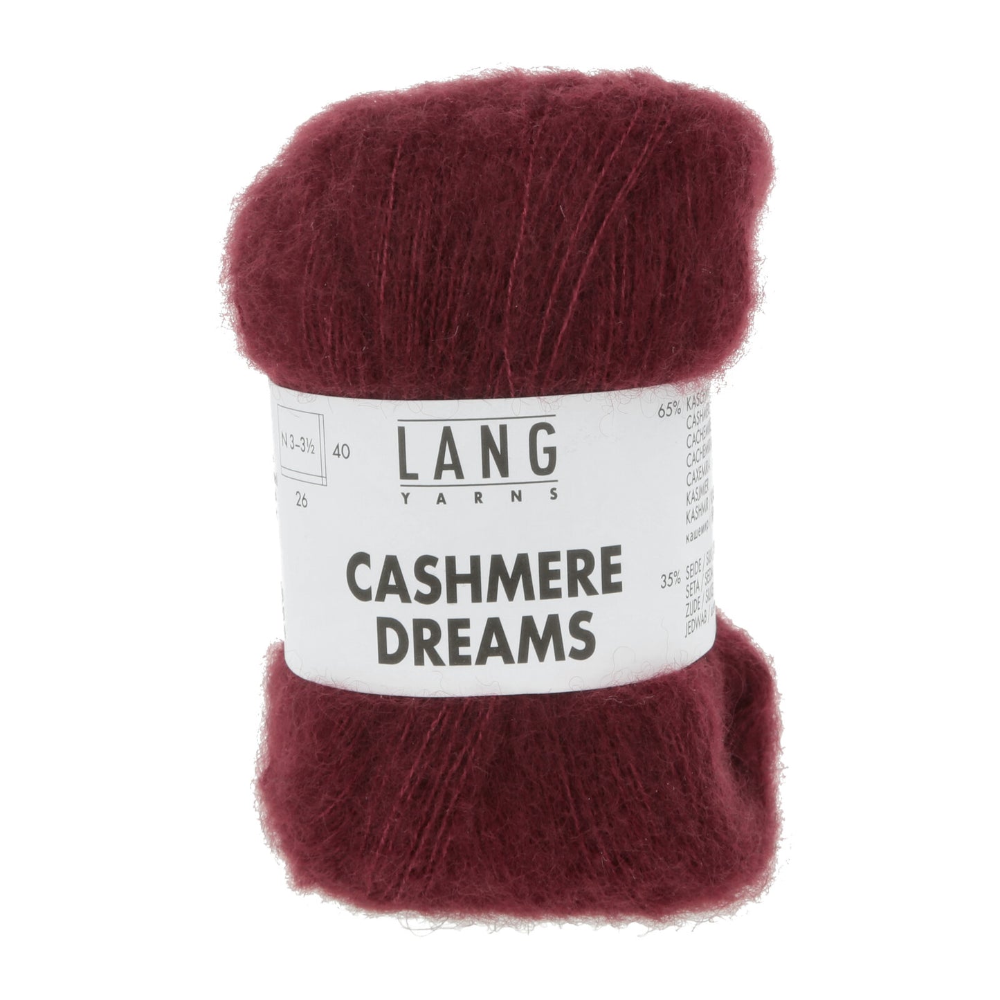 CASHMERE DREAMS - BORDEAUX