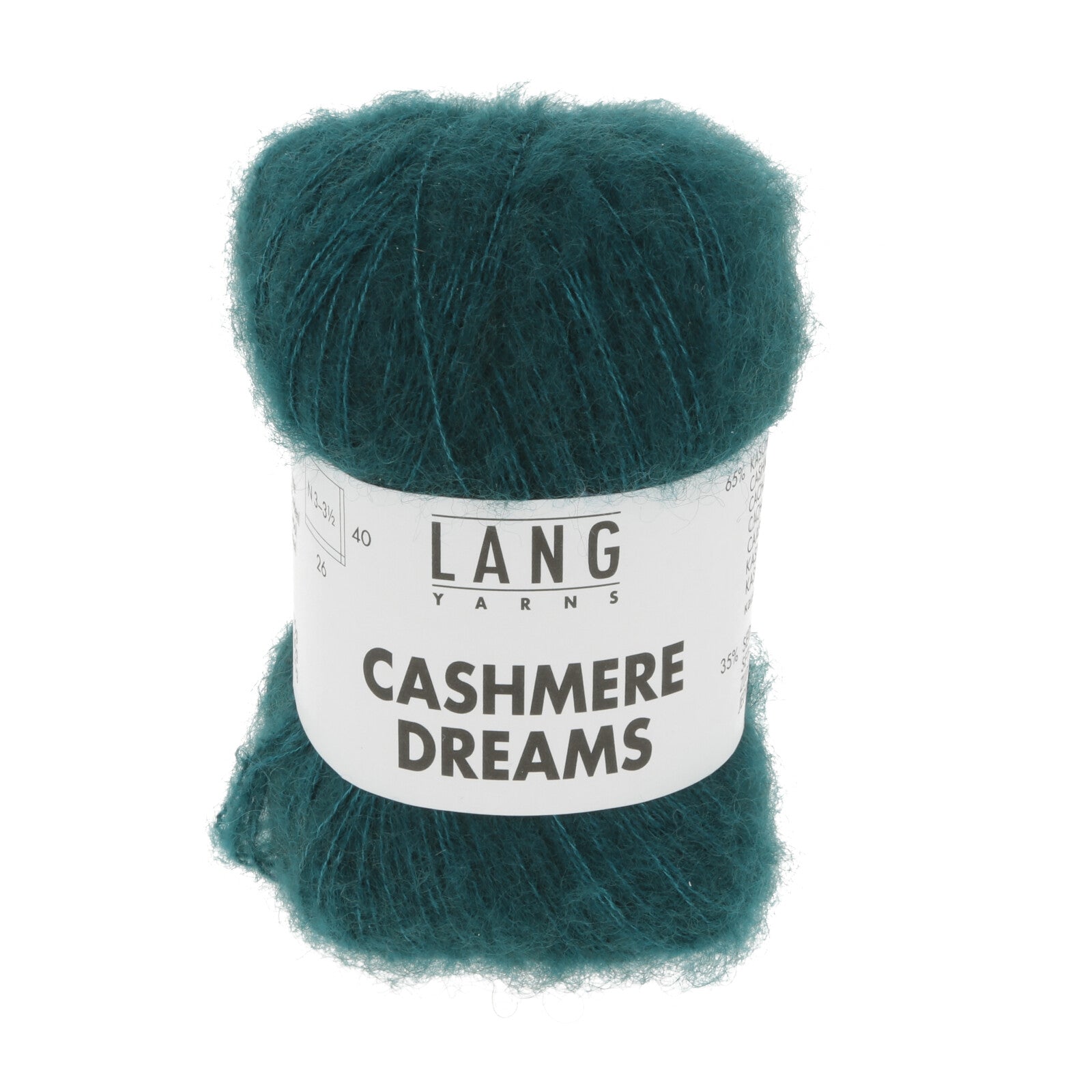 CASHMERE DREAMS - PETROL