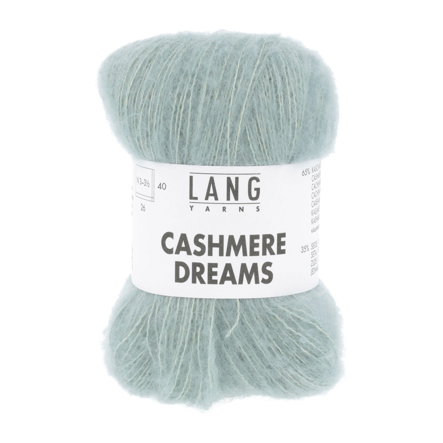 CASHMERE DREAMS - PASTELLGRÜN