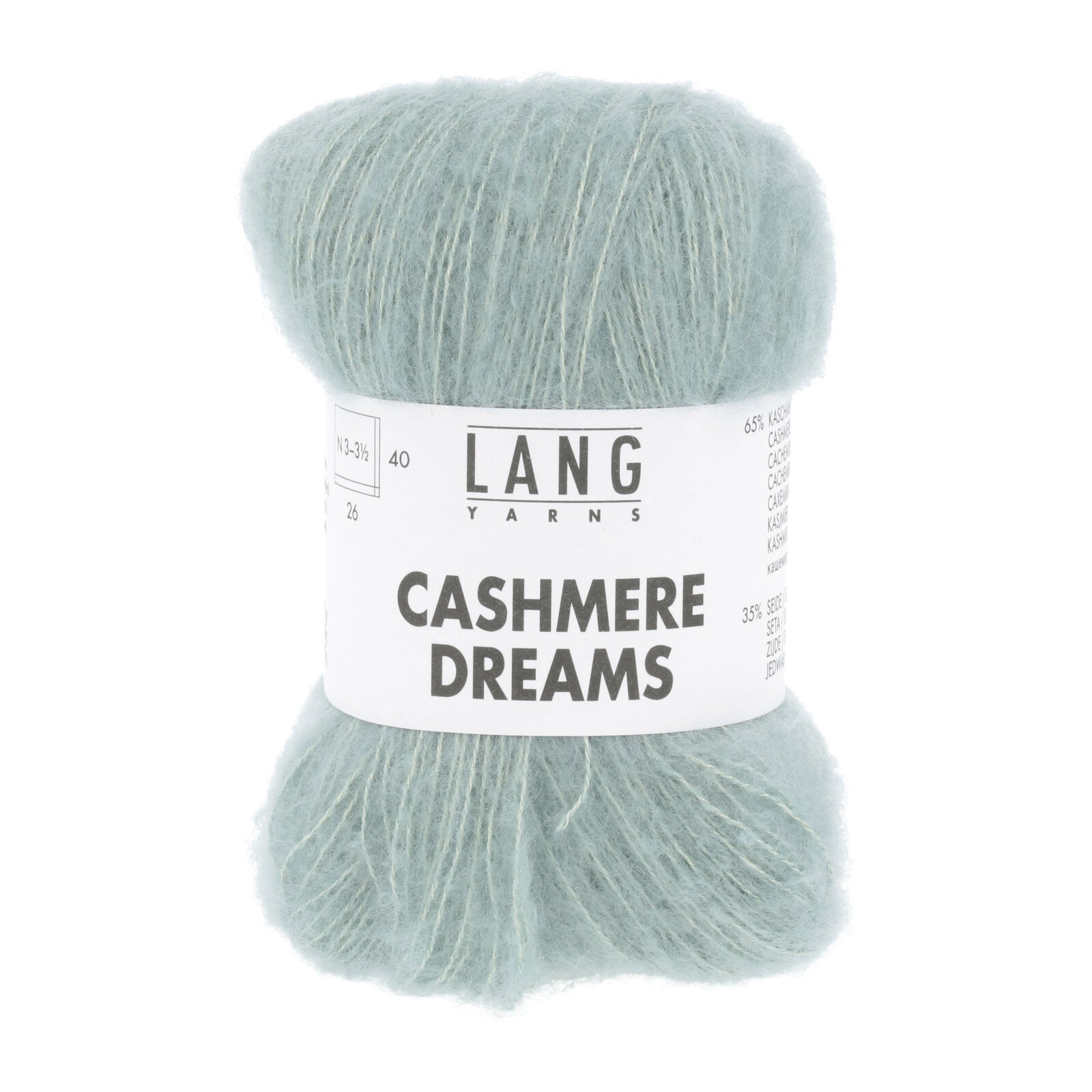 CASHMERE DREAMS - PASTELLGRÜN