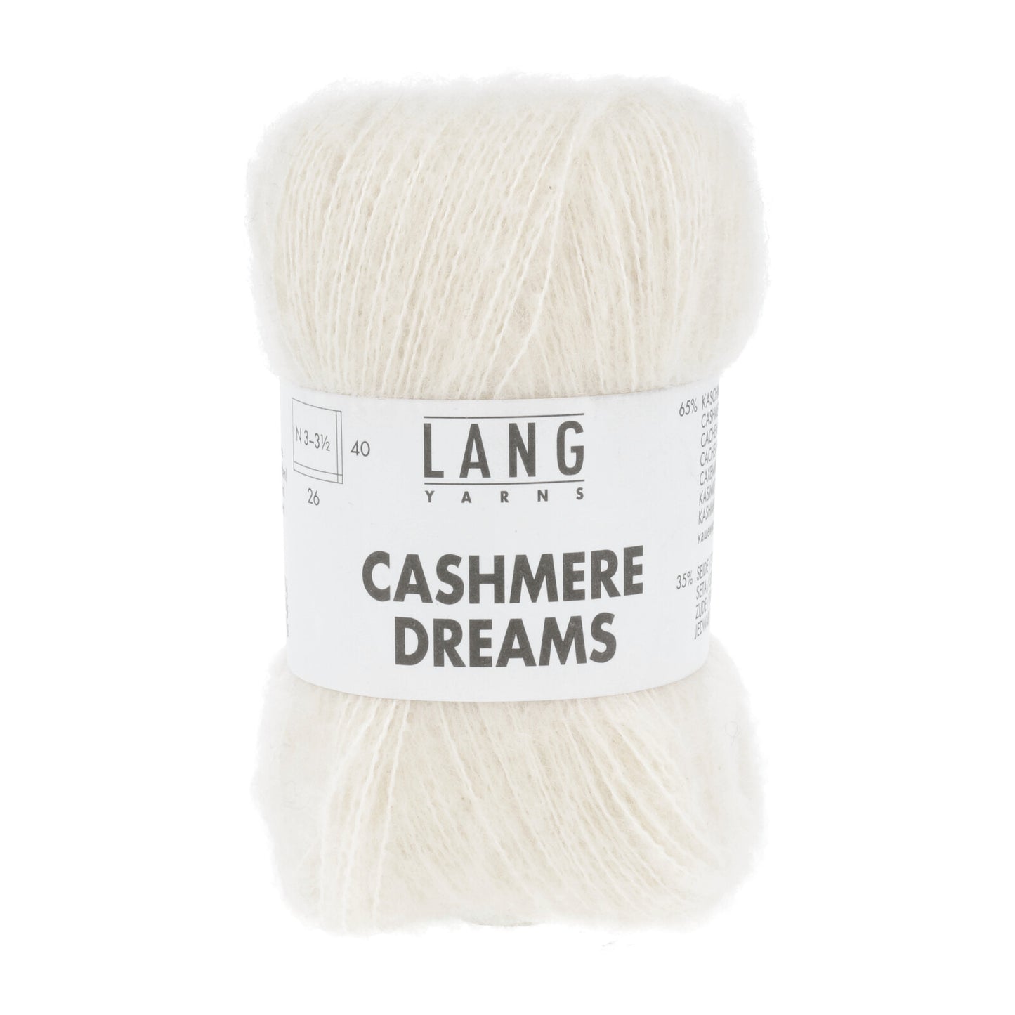 CASHMERE DREAMS - OFFWHITE