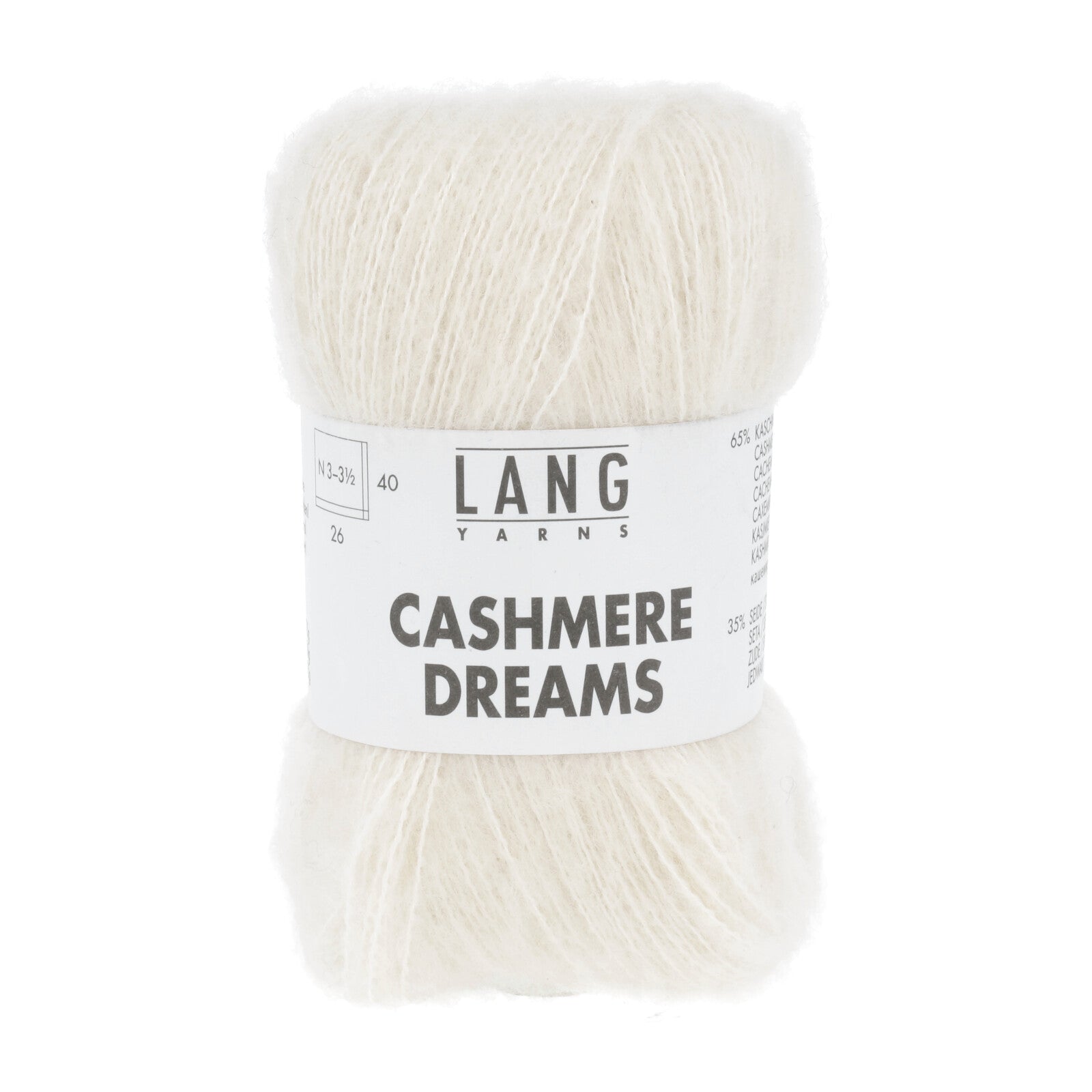 CASHMERE DREAMS - OFFWHITE