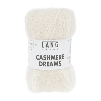 CASHMERE DREAMS - OFFWHITE